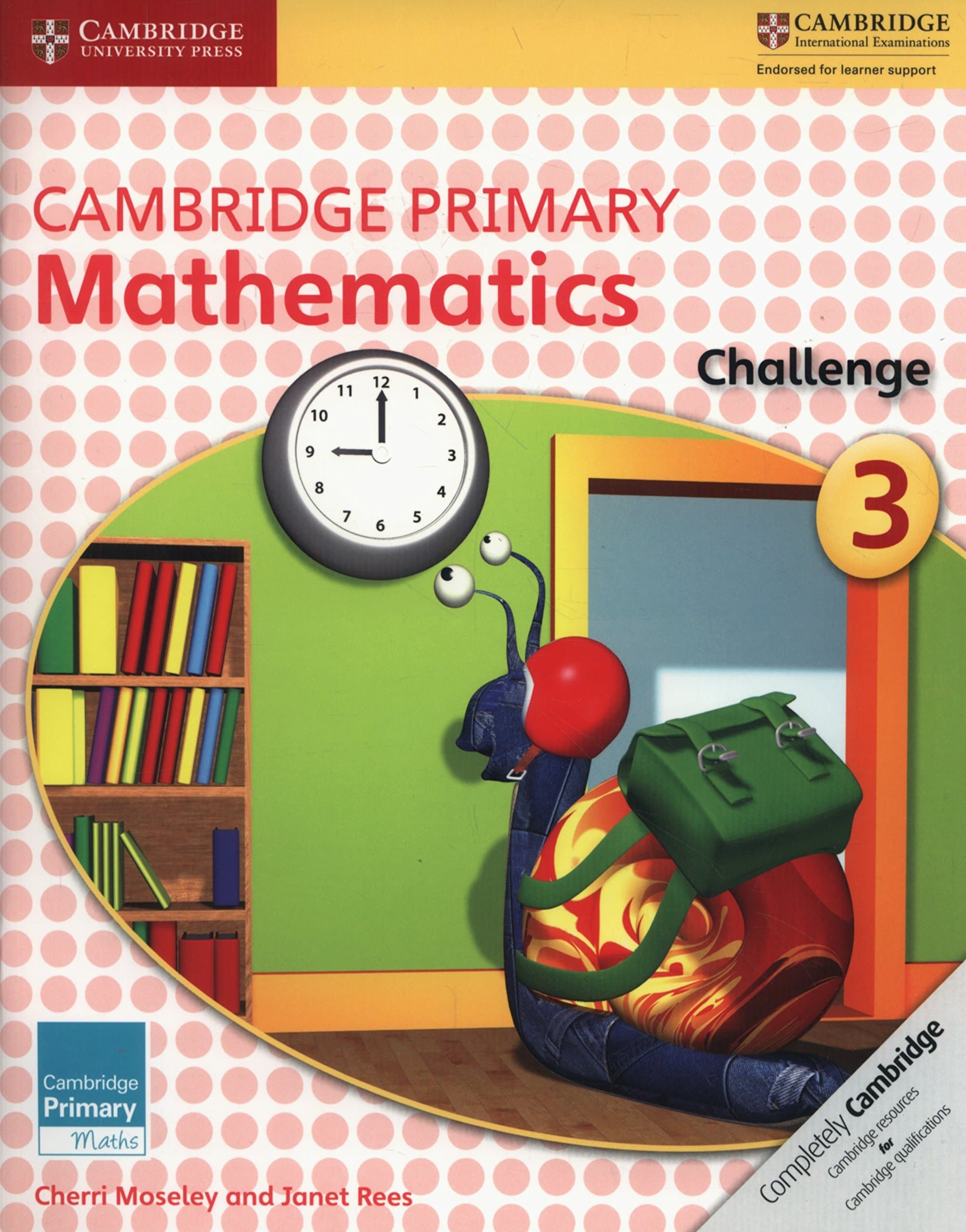 Cambridge Primary Mathematics Challenge 3 (Cambridge Primary Maths)