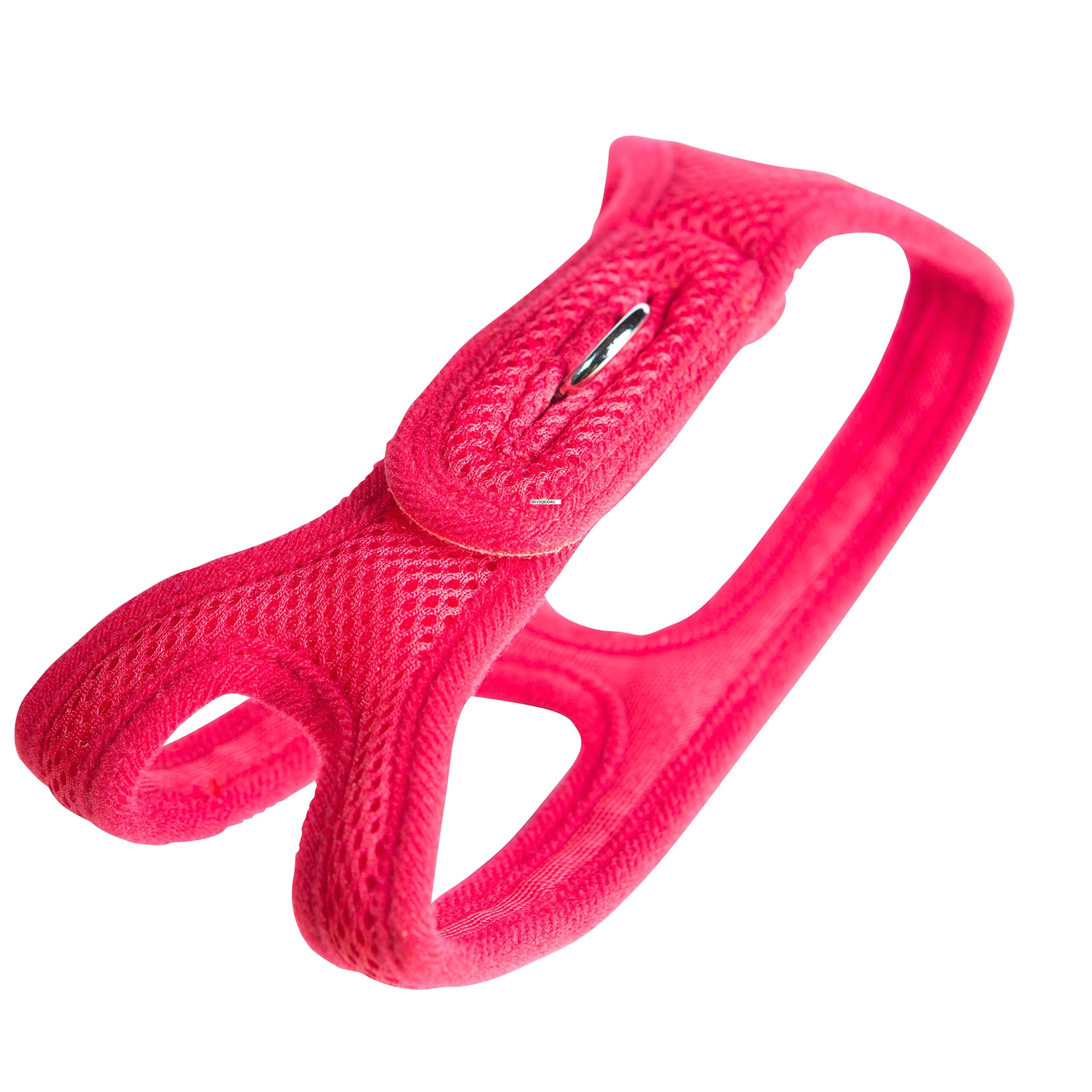 Velpro Mesh Pet Shoulder Harness Collar, 11"-12", Red