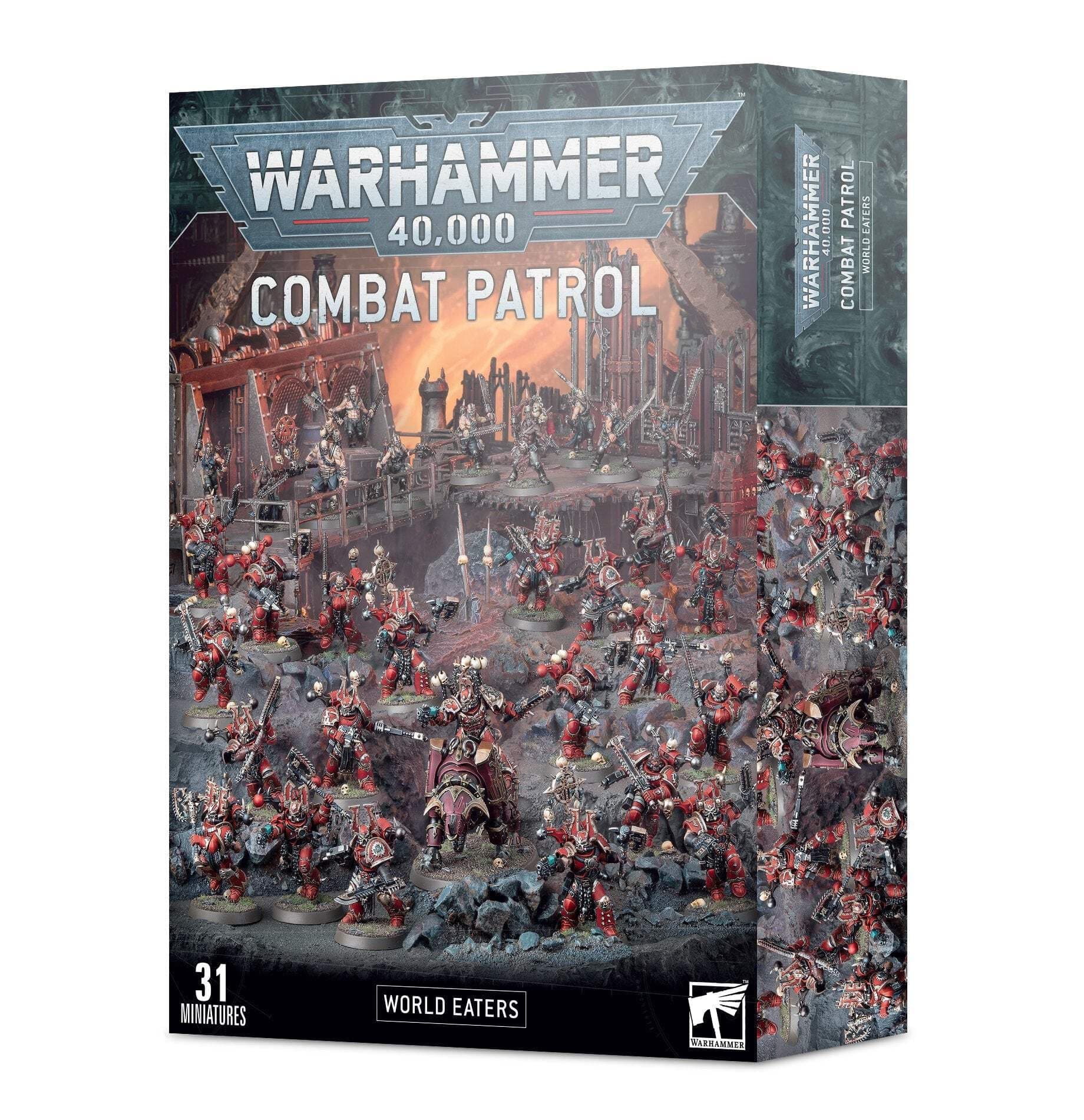 Games Workshop Combat Patrol - World Eaters