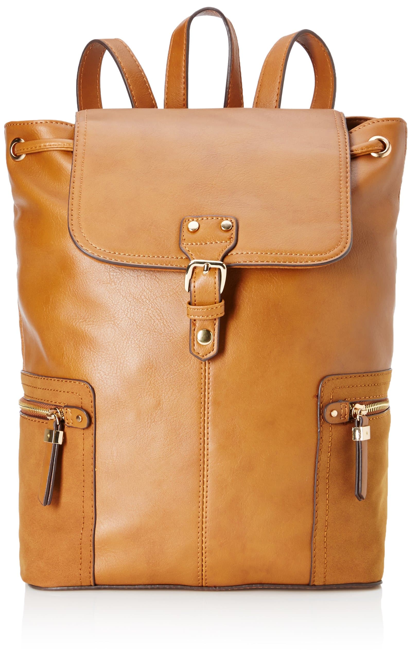 Accessorize London Women's Shoulder Bag (Brown)