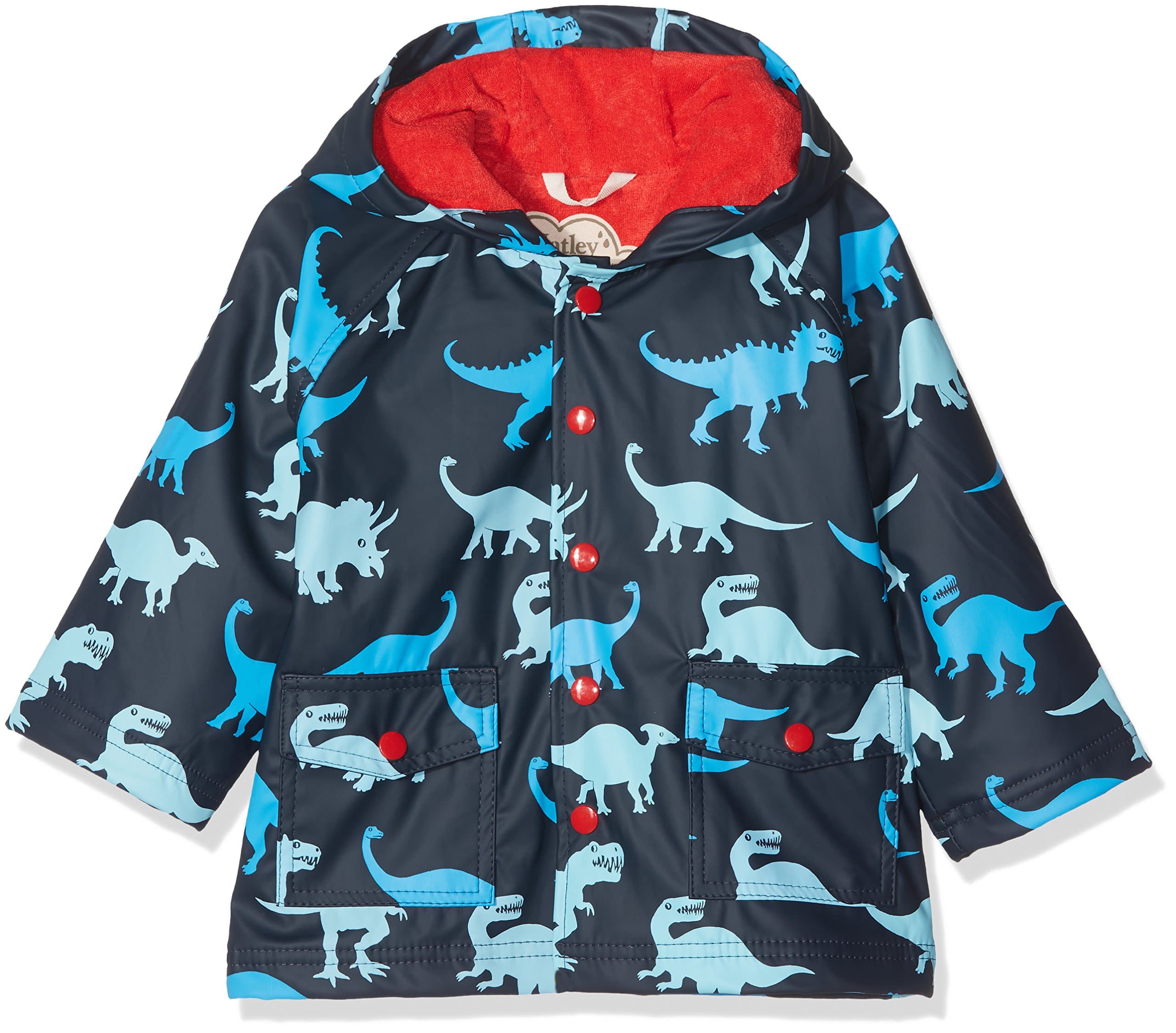 Hatley Boy's Wild Dinos Raincoat