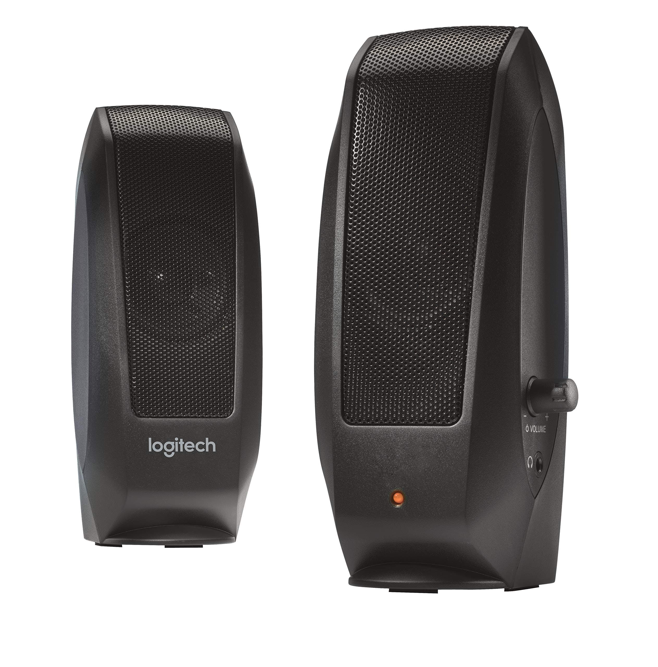 Logitech S120 2.0 2.6 watts Wired Multimedia Speakers