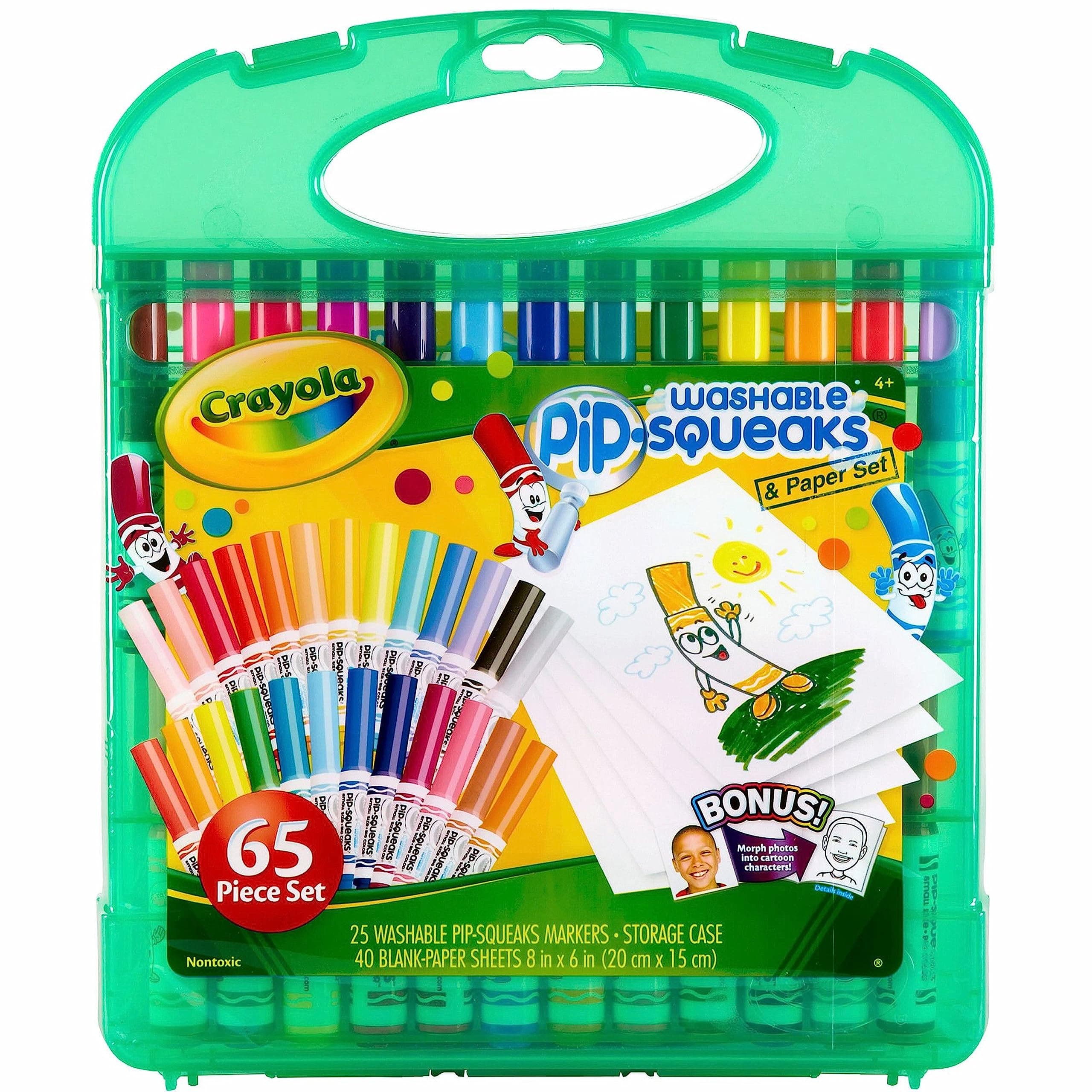 Crayola Pip Squeaks Markers Kit, Multi Color