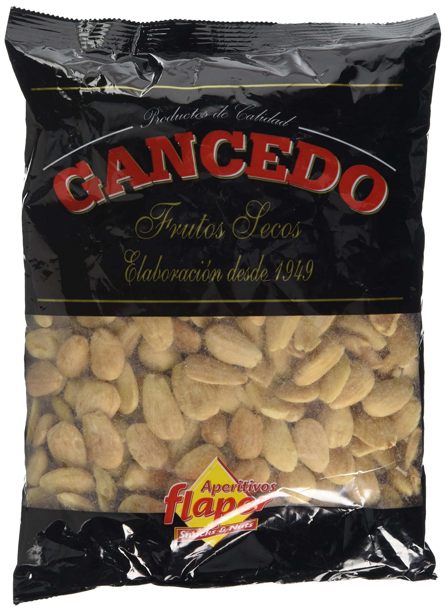 Gancedo Fried and Salted Comuna Almonds 500 g
