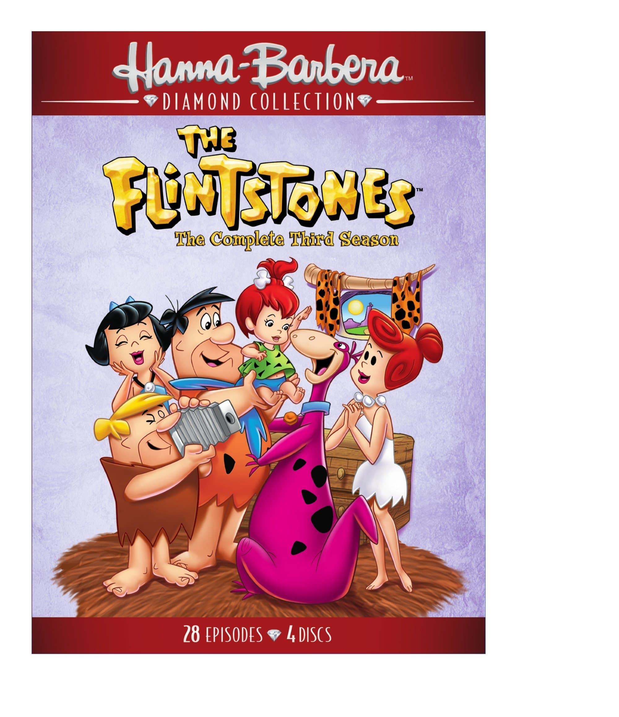 The Flintstones: The Complete Third Season