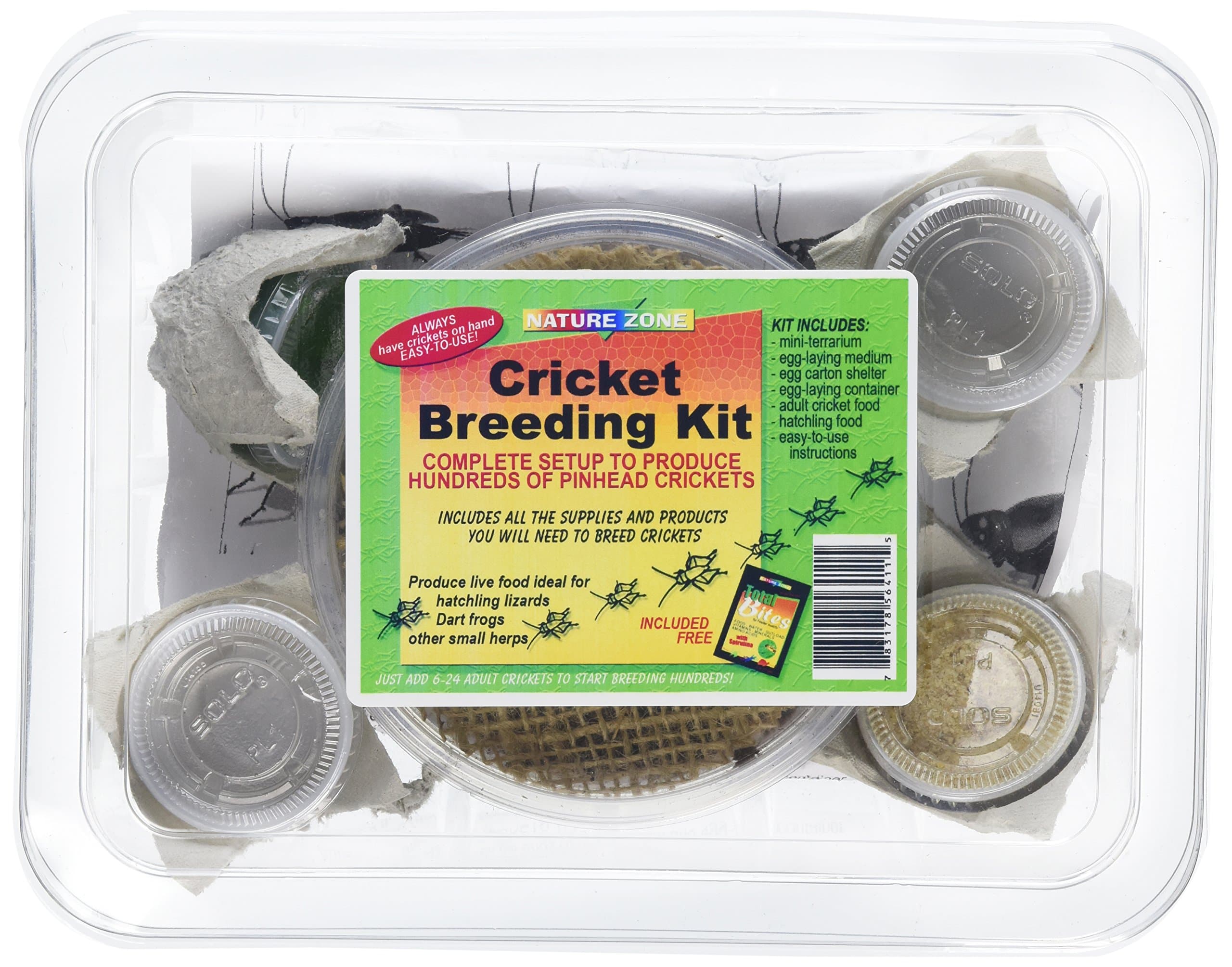 Nature Zone SNZ56411 Cricket Breeding Kit