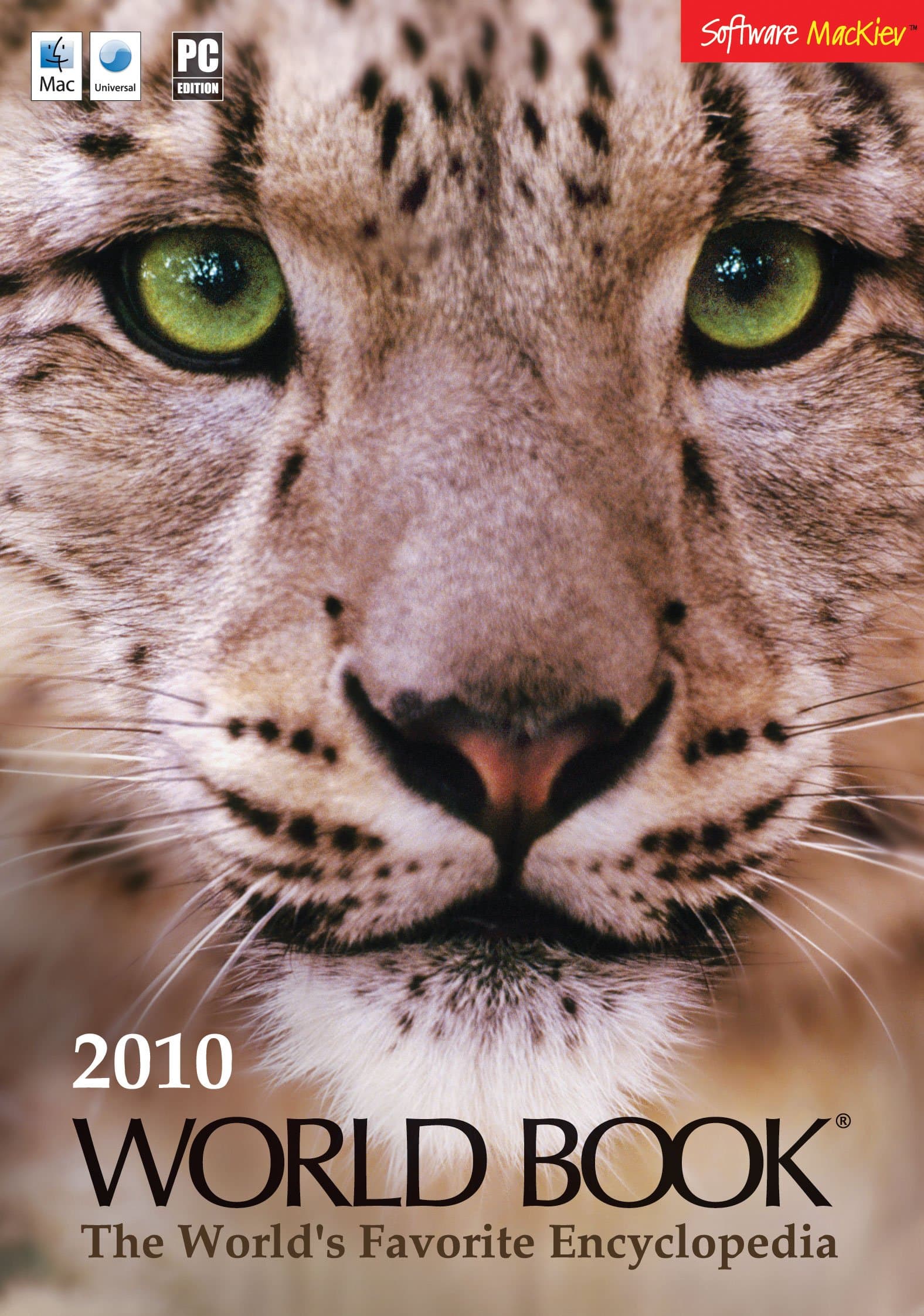 MacKiev World Book 2010 Multimedia Encyclopedia - PC and Mac