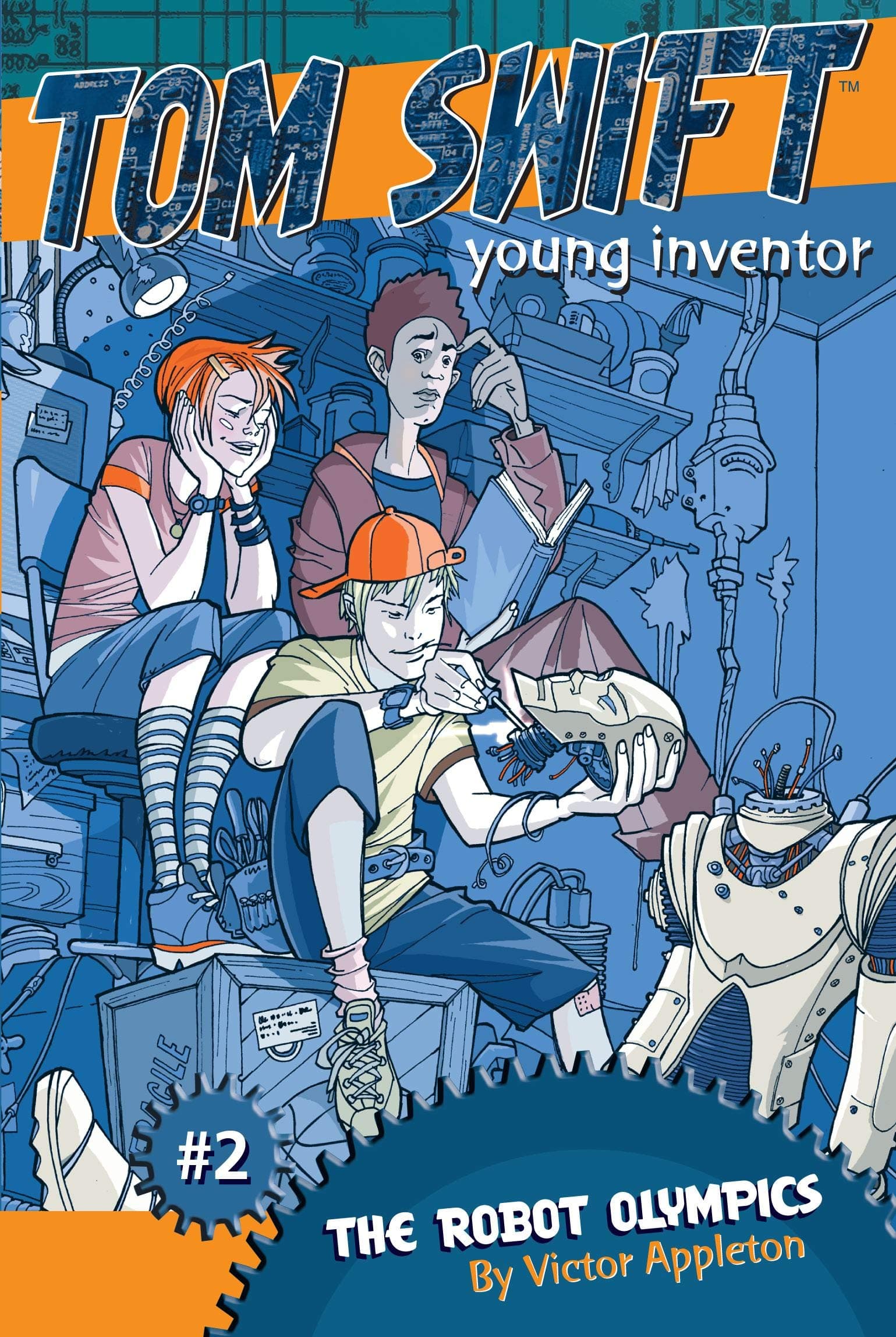 The Robot Olympics (2) (Tom Swift, Young Inventor)