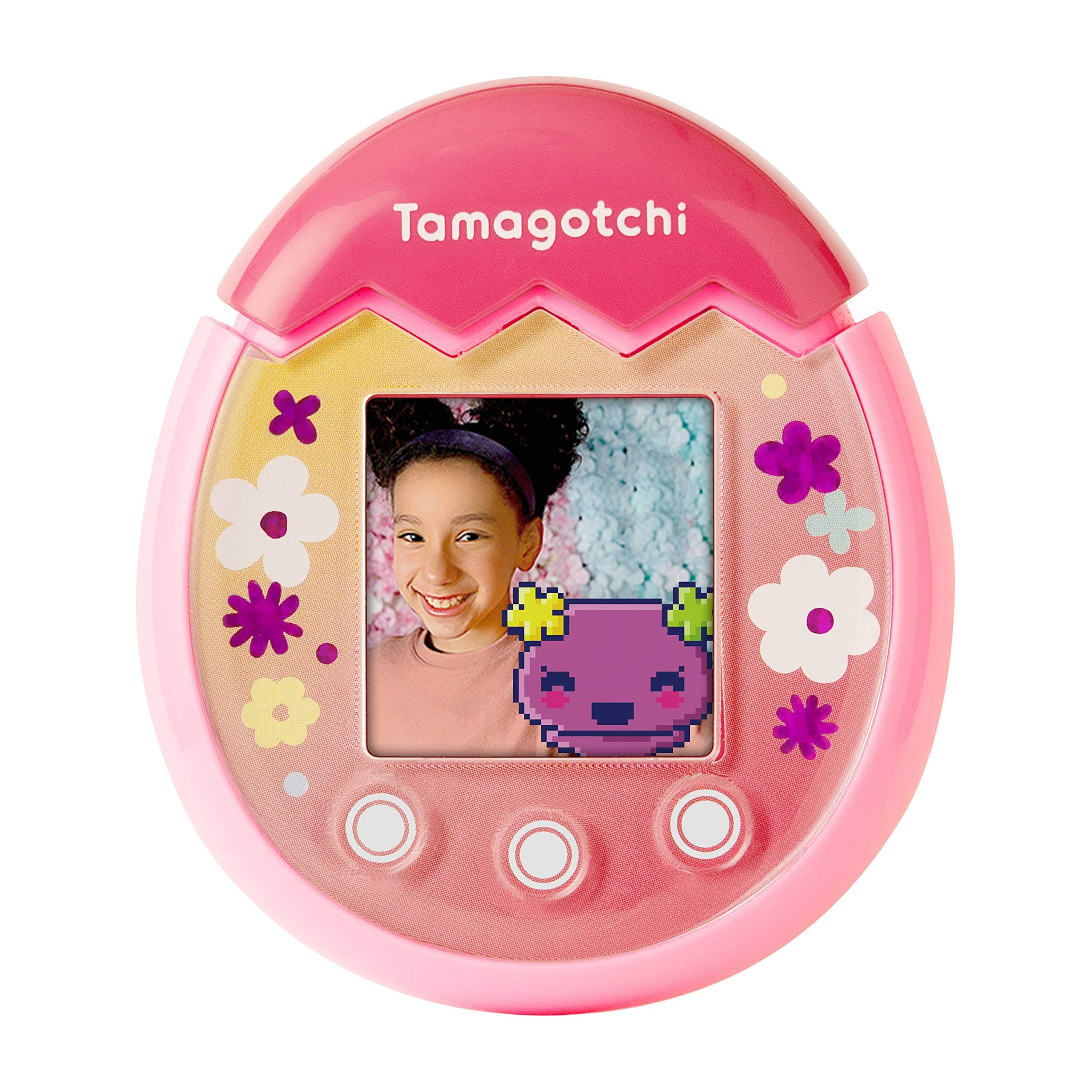Pix Pink Tamagotchi Digital Pet