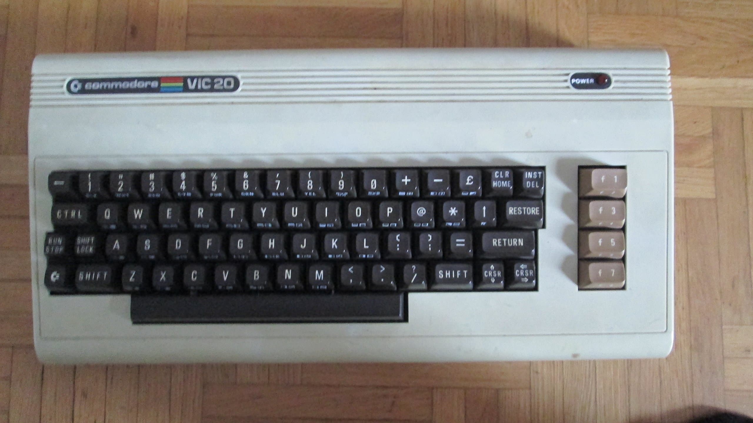 Commodore Vic-20 Computer