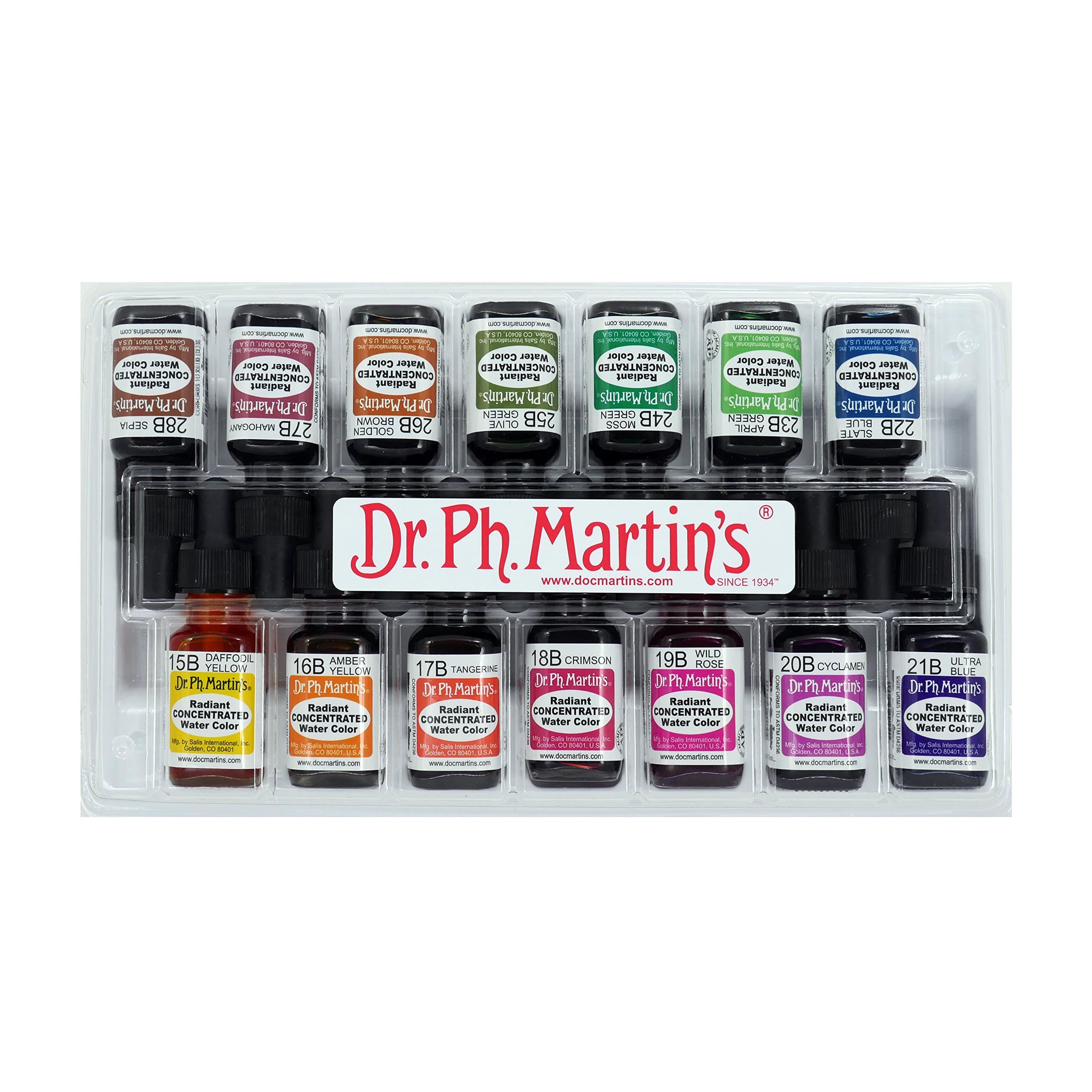Dr. Ph. Martin's RADIANT CNC SET/14 ALL B