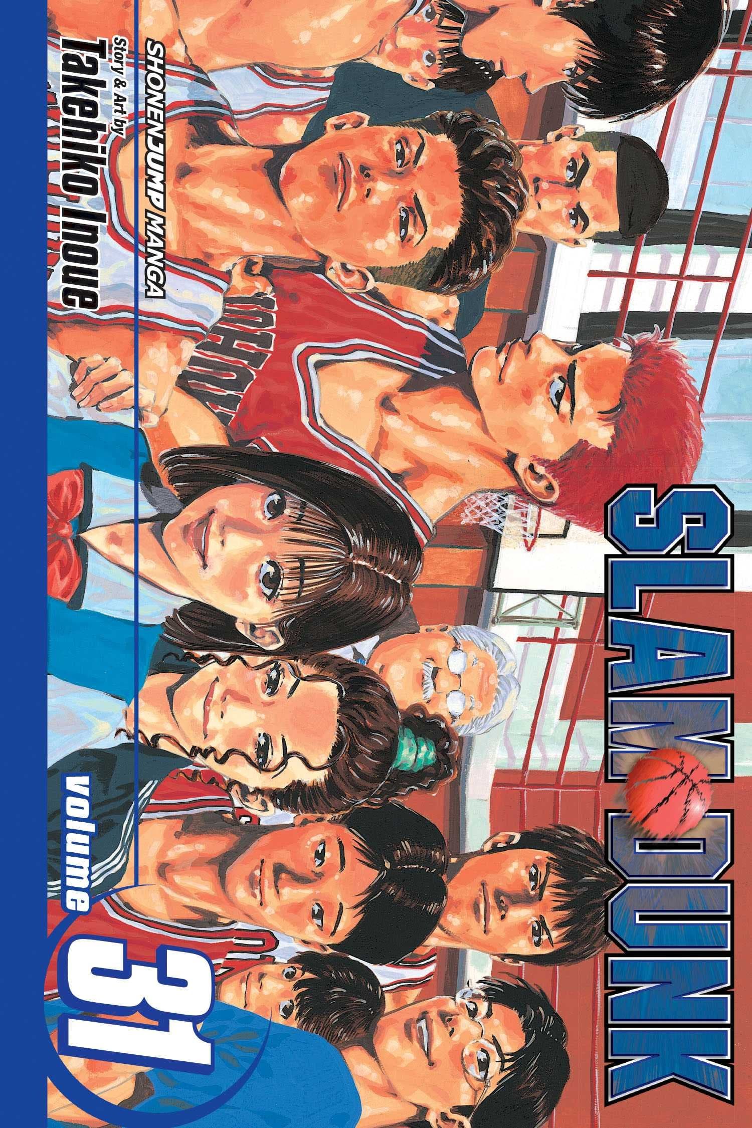 SLAM DUNK VOL. 31