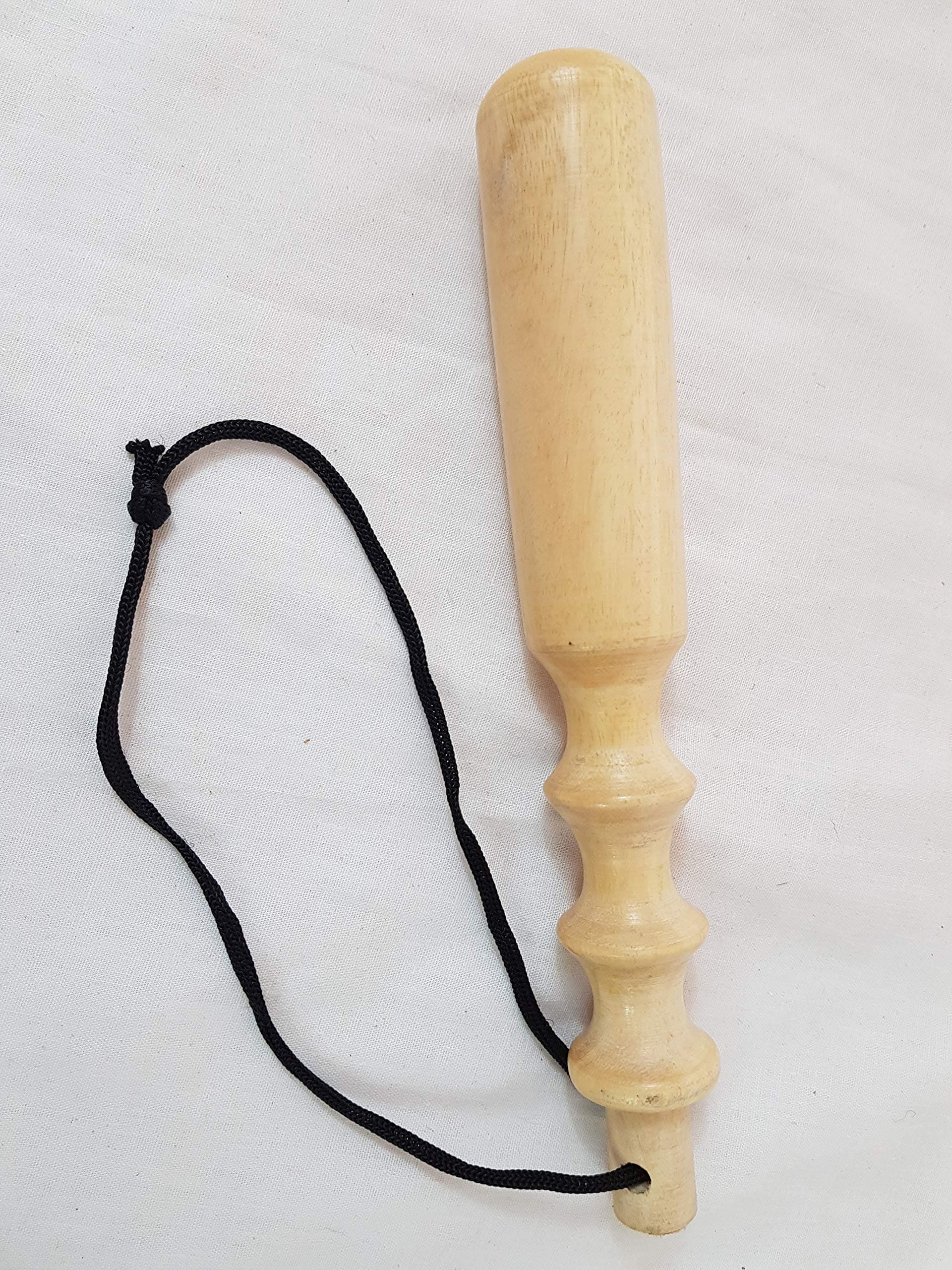 Bison Hand Made 9" Wooden Priest