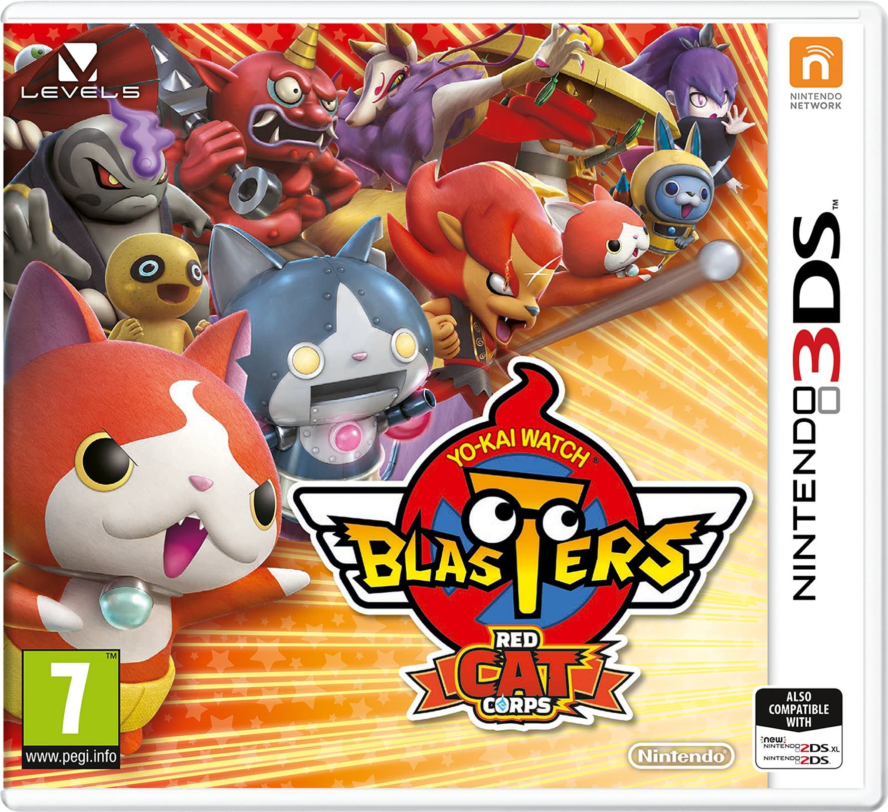 YO-KAI Watch Blasters Red Cat Corps (Nintendo 3DS)