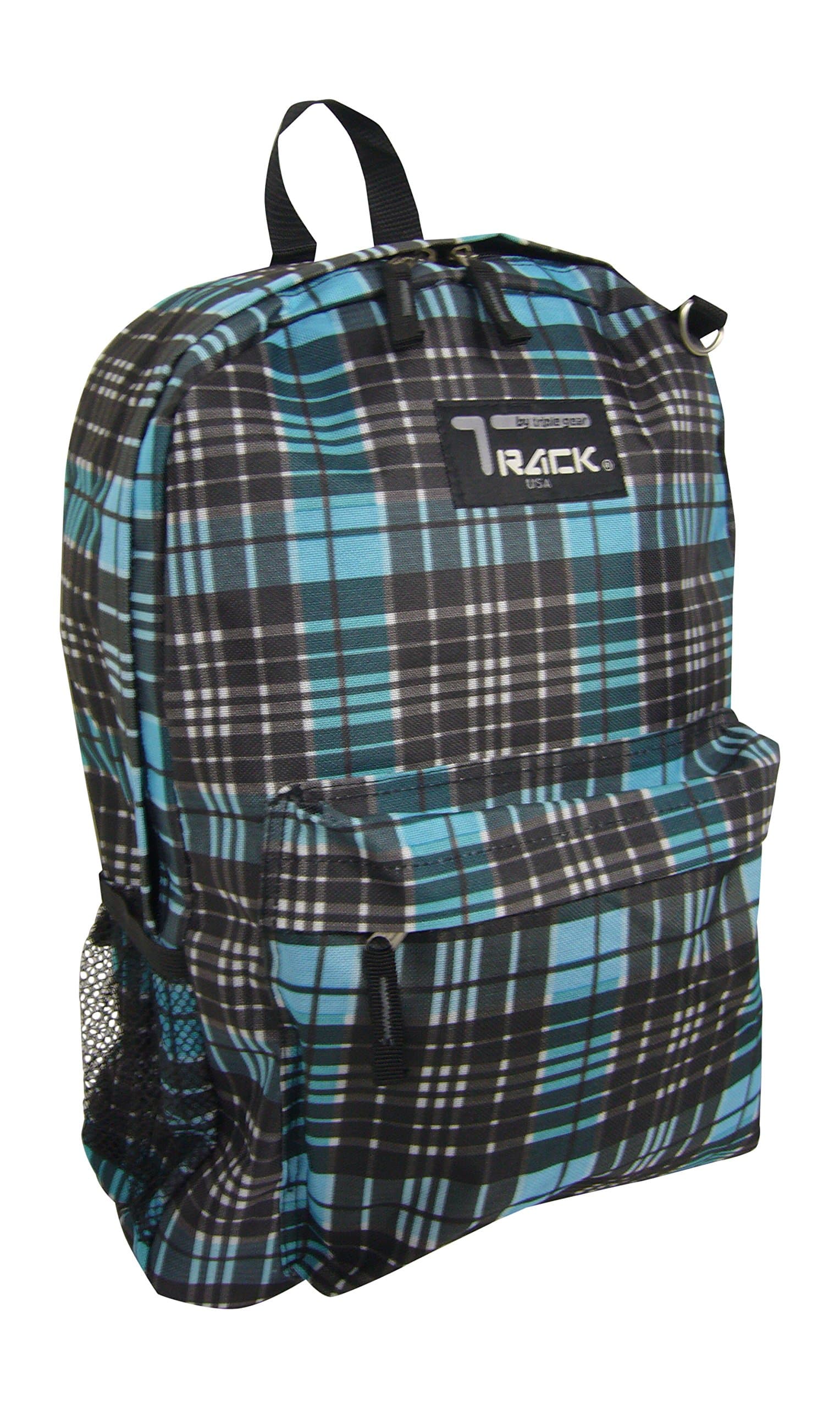 Track by Triple Gear, Kids Backpack, Polyester Material, 16.5 Inch High