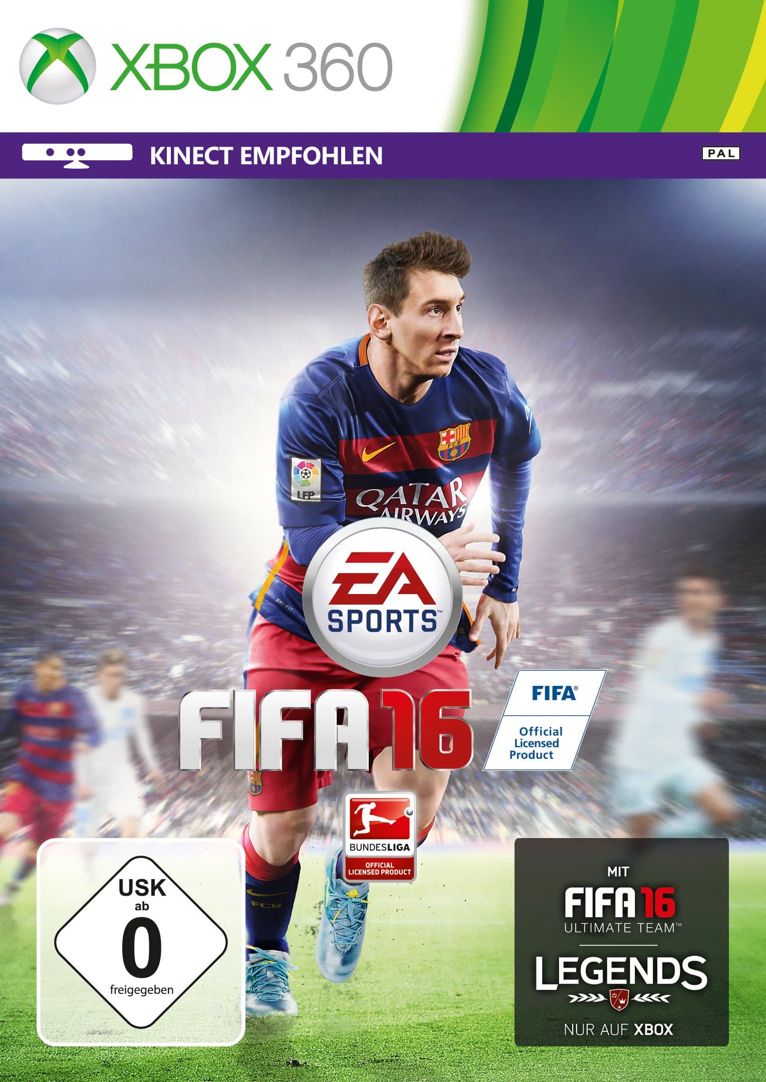 ELECTRONIC ARTS XB360 FIFA 16