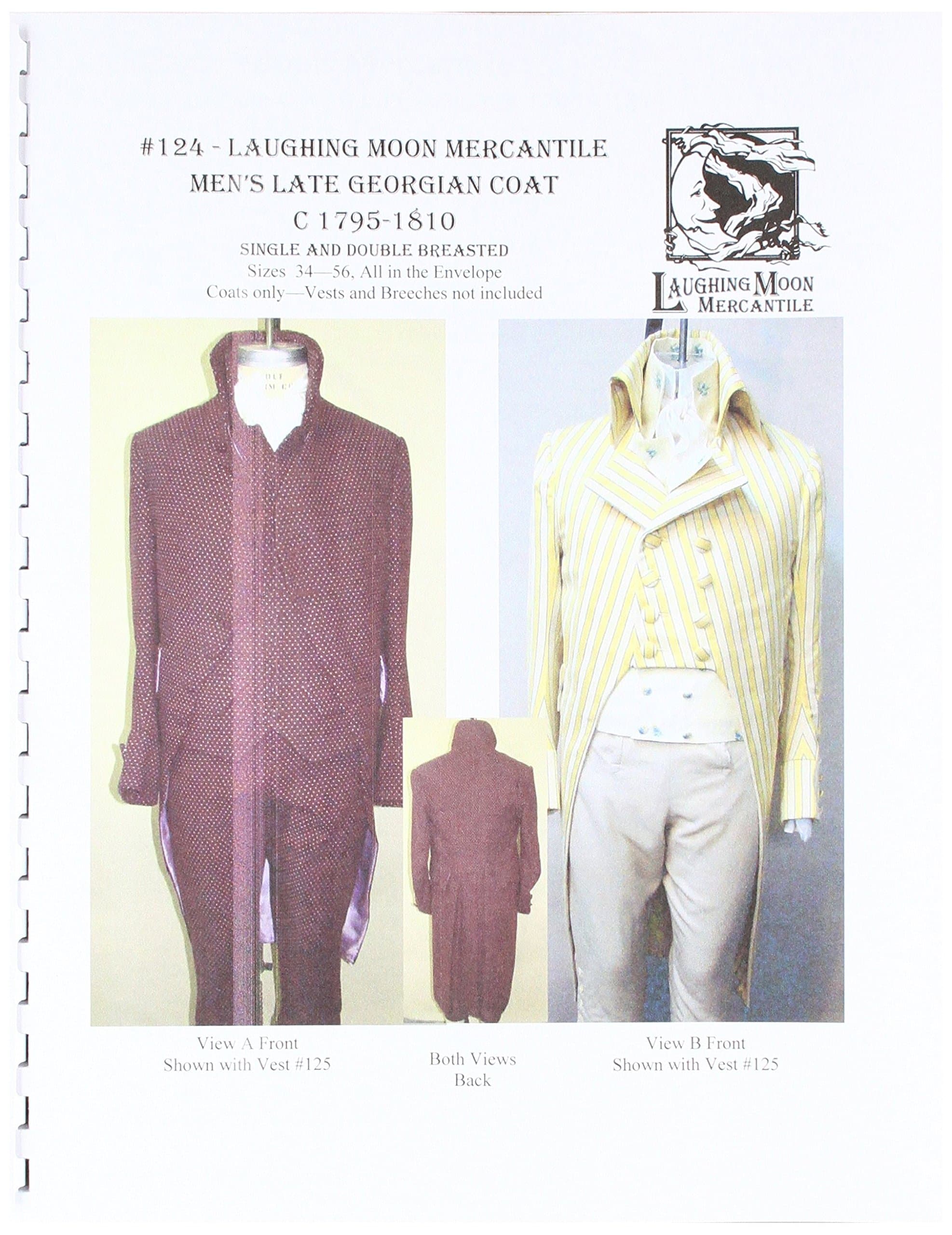 Laughing Moon Pasttern # 124