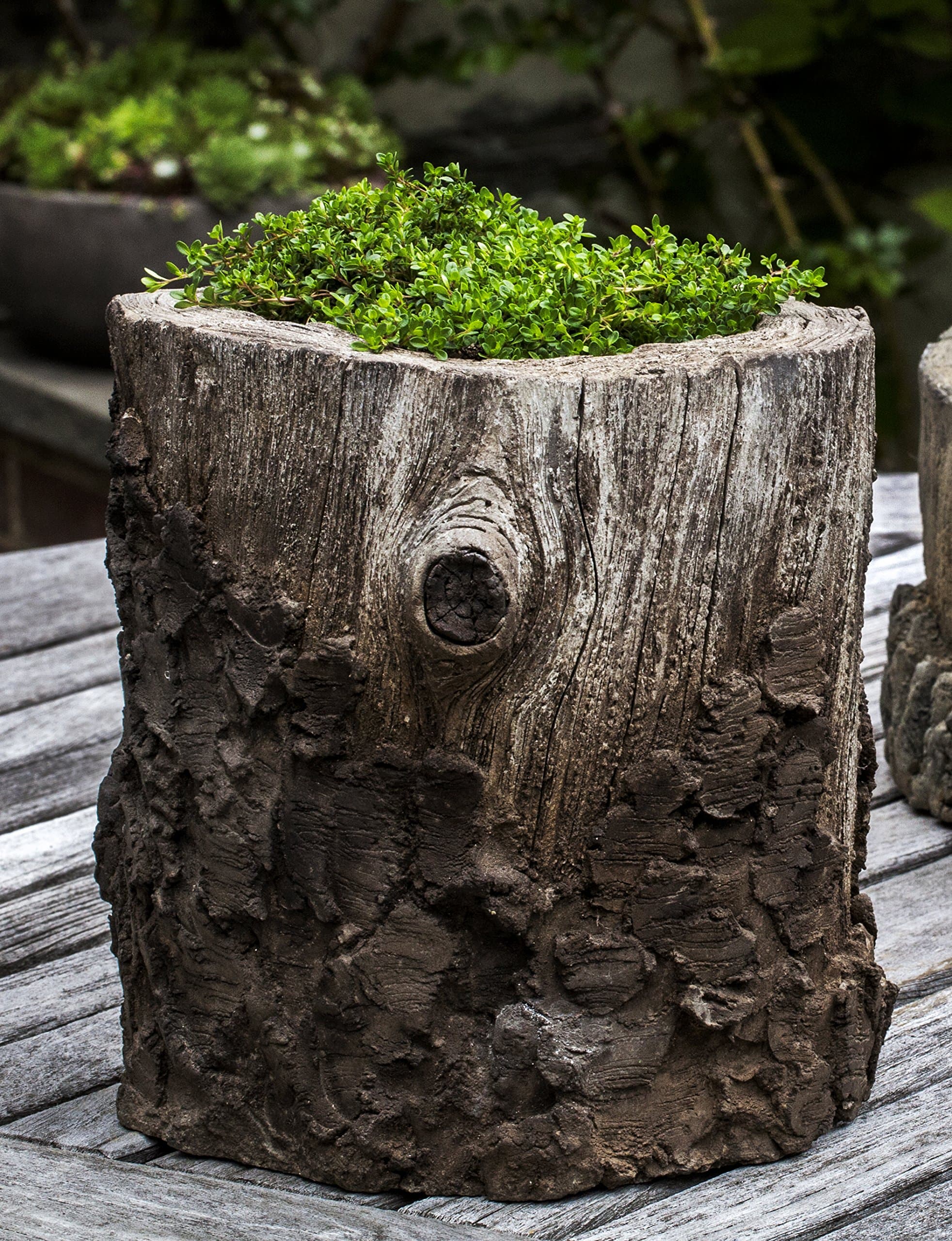 Campania International Chestnut Planter, Brown