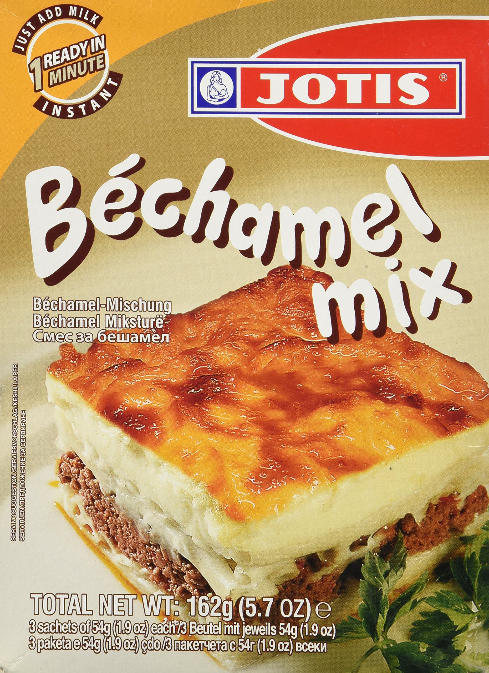 Jotis (Yiotis) Bechamel Mix 5.7 oz Box (Greek)