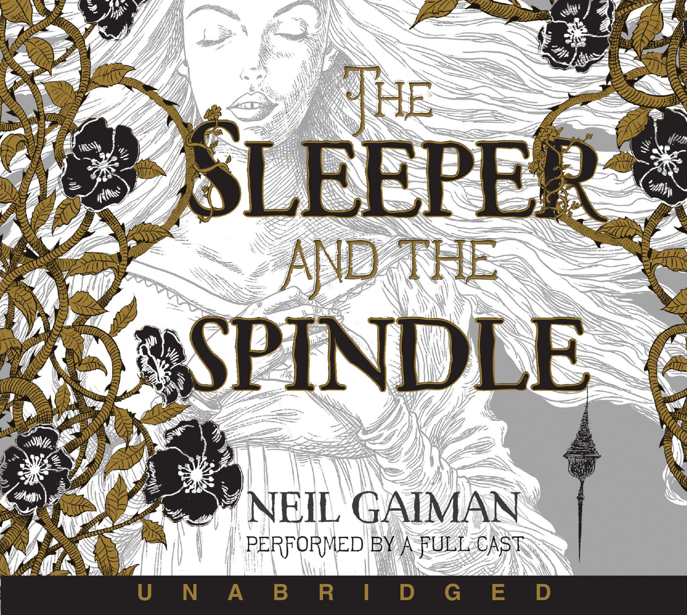 The Sleeper and the Spindle CD Audio CD – Audiobook, September 22, 2015