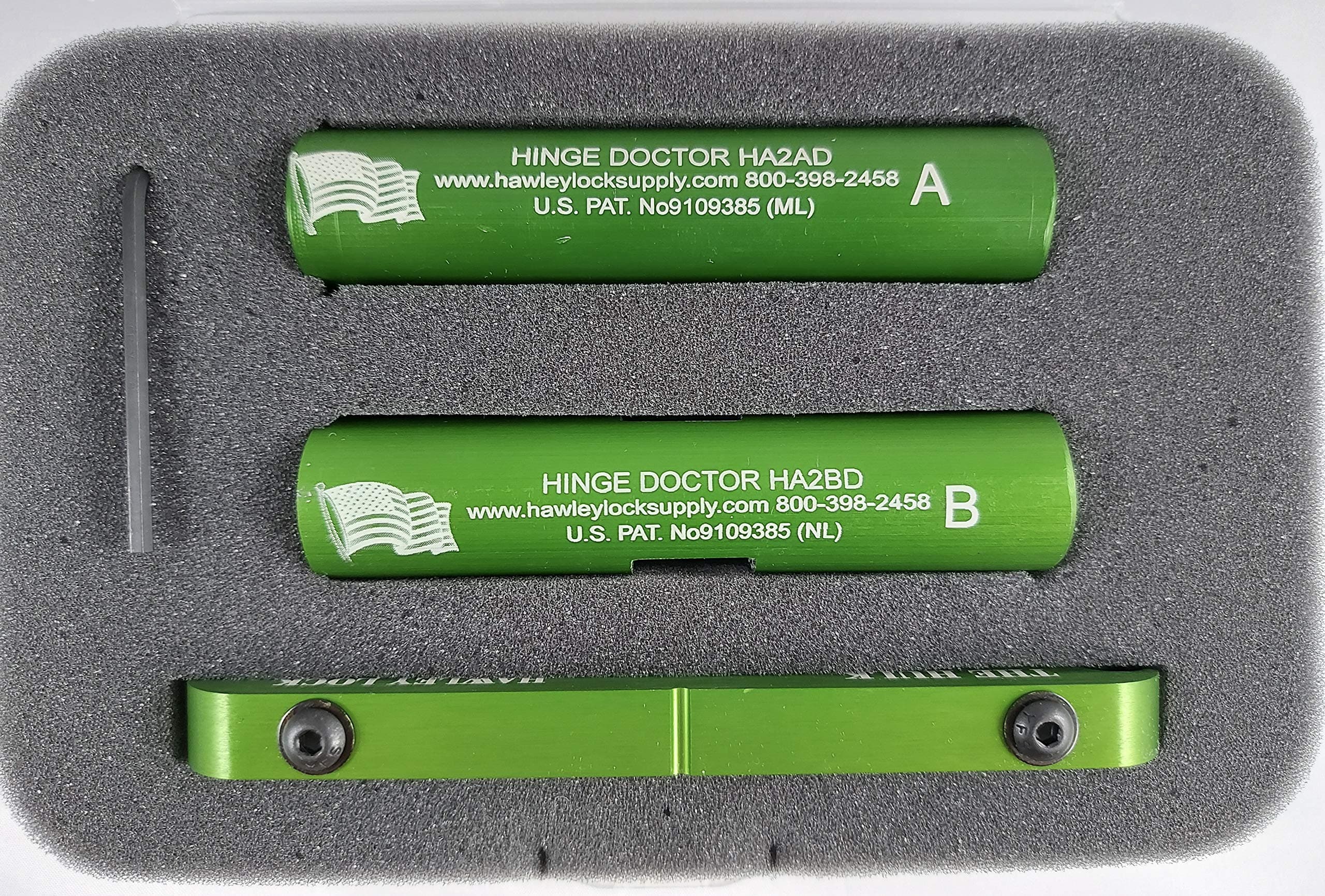 HA2-AB Residential Set with Free Storage Box